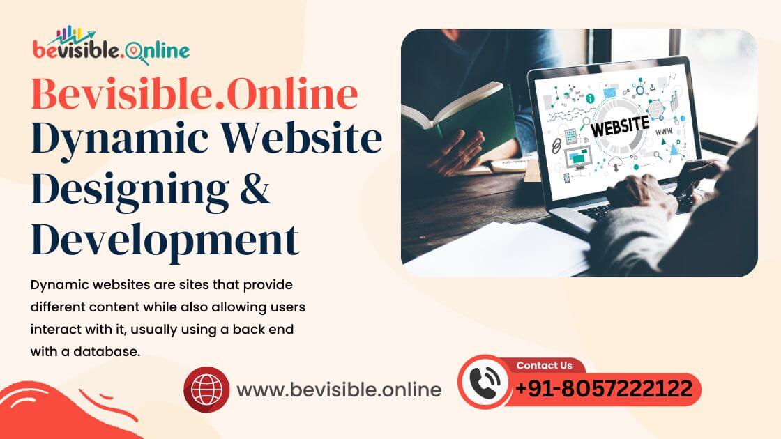 Dynamic Website Designing Development By Bevisible 2025 2026 2027 2028 2029 2030